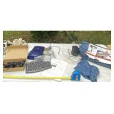 New Motorola wireless messenger, new air mattress