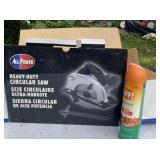 New in box All-Power circular saw