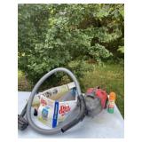 Dirt Devil spot scrubber and sweeper