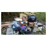 Scrap Computer supplies , sewing machines