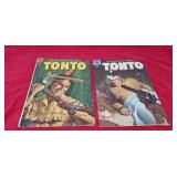 Dell comics the lone Rangers companion Tonto. No.