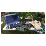 Mens winter clothes carhartt hat, gloves