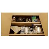 Contents in Cabinet,  you box