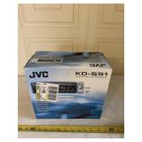 New in box JVC cd receiver KD-S51