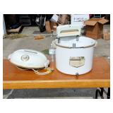 Vintage Kenmore portable ringer washer, works