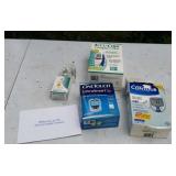 Blood glucose, diabetes supplies