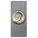 1971D Kennedy half dollar
