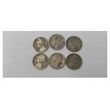 5-1943P Jefferson war time Nickels1-1943S
