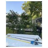 New Outback 20 spinning combo with Outback reel