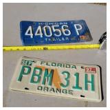 License plates