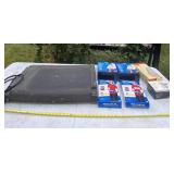 Heating pad, power adapter, new reflective waist