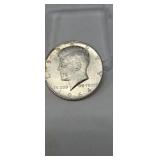 1964 Kennedy half dollar