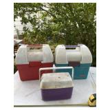 Coolers and Sunbeam pie maker