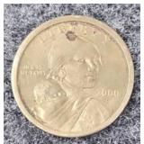2000-P Sacagawea Dollar