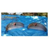 Replacement trailer fenders 9x32 inch