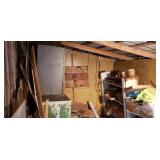 Contents in shed, customer packs