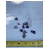Purple amethyst