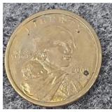 2000-D Sacagawea Dollar