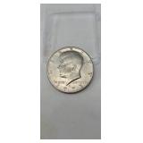 1973D Kennedy half dollar