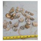 Quartz crystals , geodes and more