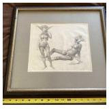 16 x 18 framed print