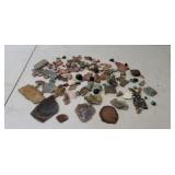 Assortment of gemstones