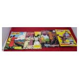 Treasure chest comics no 3 , no 7, 1958, no 10,