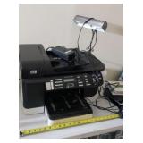 HP printer pro 8500 , office lamp