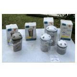 New Zevro vacuum saver containers