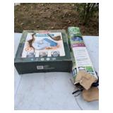 Coleman Portable butane stove and 2 person dome