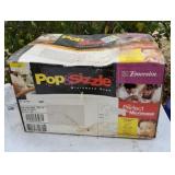 Emerson 0.6 cubic foot 600w microwave, nib