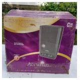 Accurian radio Shack digital receiver speakers