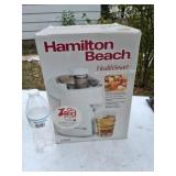 NIB, Hamilton Beach juice extractor, model 67800