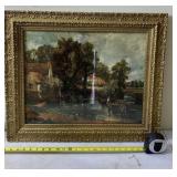 22 x 26 golden framed picture