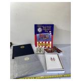 50 state coin books, $10 decor