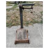 Fairbanks Platform scale