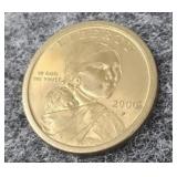 2000-P Sacagawea Dollar