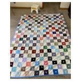 63 x 84  quilt