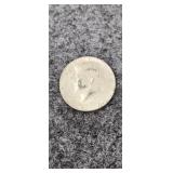 1967 Kennedy half dollar