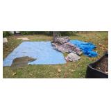 Tarps , tote
