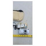 Olympus camera, Kodak camera