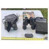 Simmons binoculars has some mold on them and