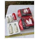 Two new Old Spice after shave and cream