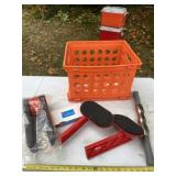 New Bally firming machine and handle grip with