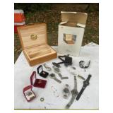 New Tabletop Memories box with necklaces and
