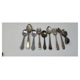 Silver Plate Utinsels
