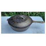 Cast Iron Chicken Fryer