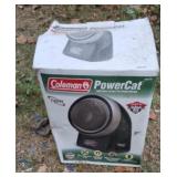 Coleman powercat Portable catalytic space heater,