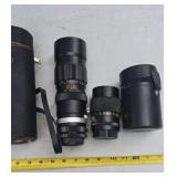 Camera lenses