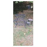 Outdoor tables needs tiles